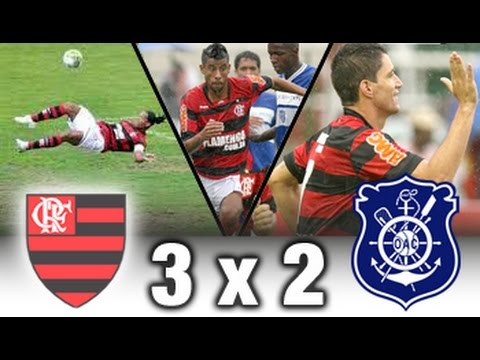 Flamengo 3 x 2 Olaria |  Carioca 2011 | 1ª Rodada Taça Rio