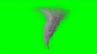 Green Screen Tornado video effects