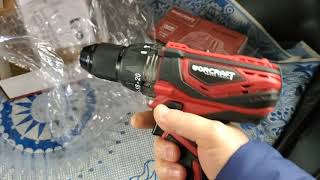 Worcraft CHD-S20Li - відео 6