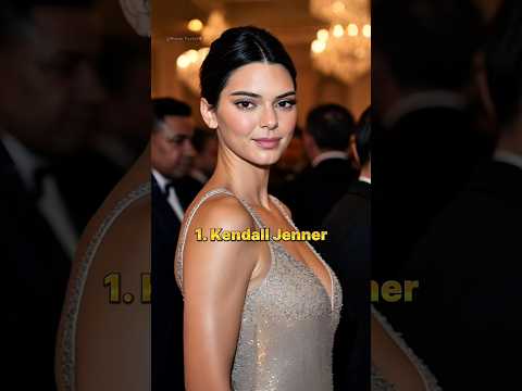 Top 10 Most Popular Models In The World