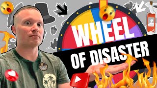 The Wheel of Disaster Episode 3 #whiskey #bourbon