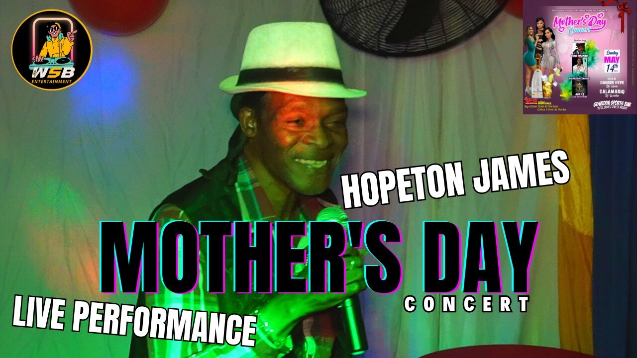 HOPETON JAMES - LIVE PERFORMANCE