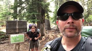 Three Sisters Loop after the 2017 burn