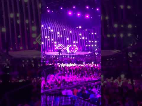 Surie for the United Kingdom Live at the Eurovision Song Contest Grand Final in Lisbon