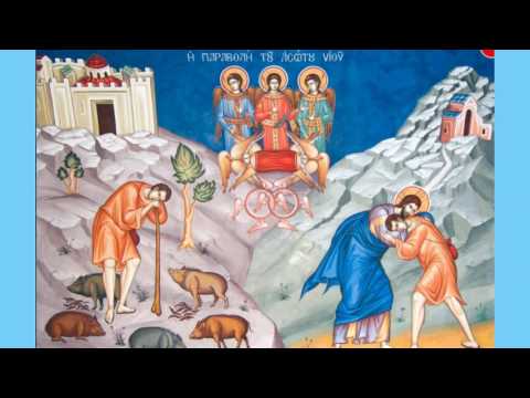 Duminica a 34-a după Rusalii (a întoarcerii Fiului risipitor)