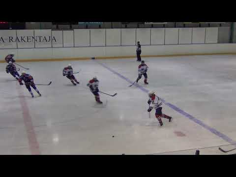 K-Vantaa Akatemia - HC Panter 04  2 - 4 (0-1 , 2-3 , 0-0)  18.11.2018