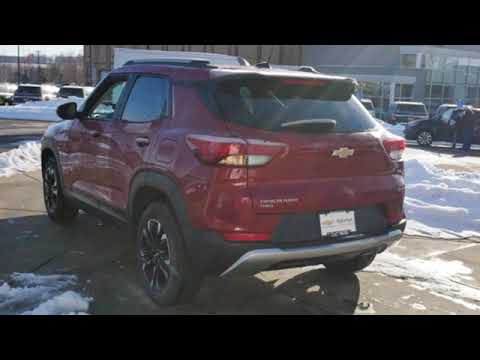 New 2021 Chevrolet TrailBlazer Eden Prairie MN St Paul Minneapolis, MN #210533