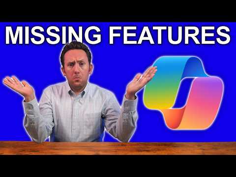 Microsoft 365 Copilot: Missing Features? Microsoft 365 Copilot: Missing Features?