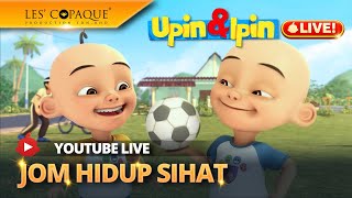 Download lagu [LIVE] Upin & Ipin - Jom Hidup Sihat mp3