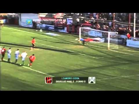 Fecha 2 - Torneo B Nacional - Douglas Haig 2 - Ferro 0