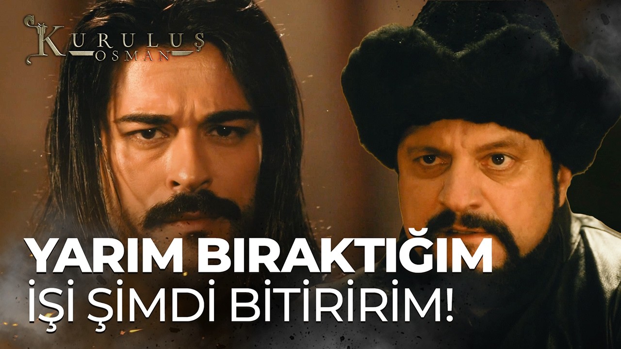 Osman, Dündar Bey'e Karşı Çıkıyor! - Kuruluş Osman 5. Bölüm