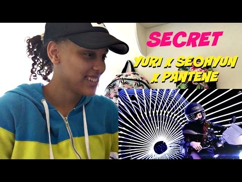 YURI x SEOHYUN x PANTENE - SECRET MV REACTION