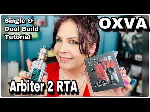 OXVA did it again! Arbiter 2 RTA | Dual or Single Coil