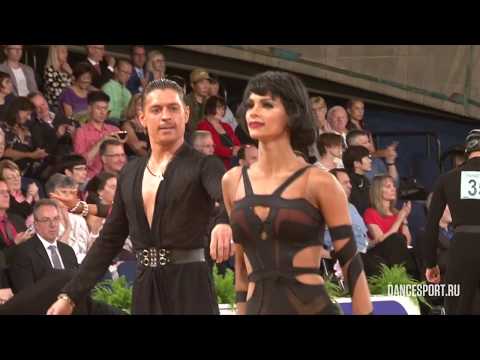 Vitaly Panteleev - Angelina Nechkhaeva RUS | Cha Cha Cha | 1/8 WDSF PD Super GP Latin | GOC 2017