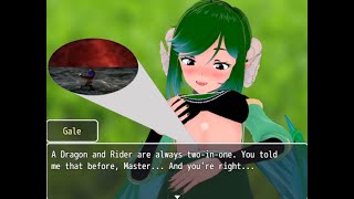 Bad Status Dragon Rider (Giantess Game) Part 17