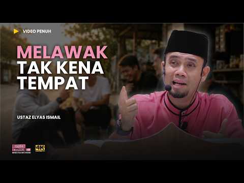 Umur panjang dok mengata kat orang 🤦🏻| Ustaz Elyas Ismail