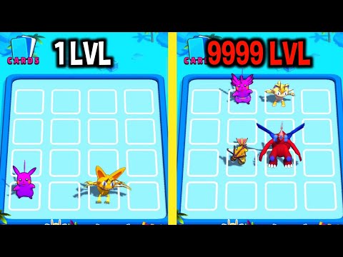 MAX LEVEL in Battle Control Game