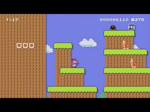 Super Mario Maker - NES REMIX (Super Mario Bros. 2)