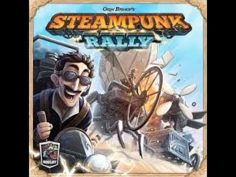 Steampunk Rally Learn to Play