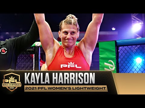 Kayla Harrison is Obsessed on Becoming the Best MMA Fighter on the Planet | 2021 PFL Championship