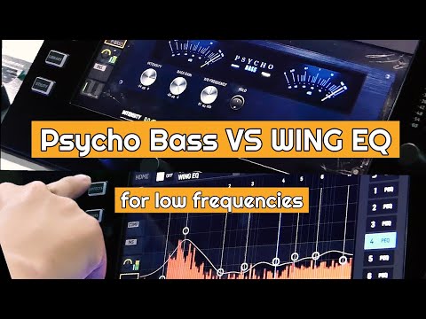 Psycho Bass Plugin VS WING EQ for low frequencies in Behringer WING