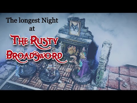 HeroQuest Winter Special | Stop Motion Playthrough