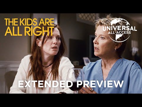 The Kids Are All Right | Nic & Jules Are Asked A Serious Question | Extended Preview