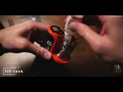 How to set up the Smoke B fog maschin by Lensgo