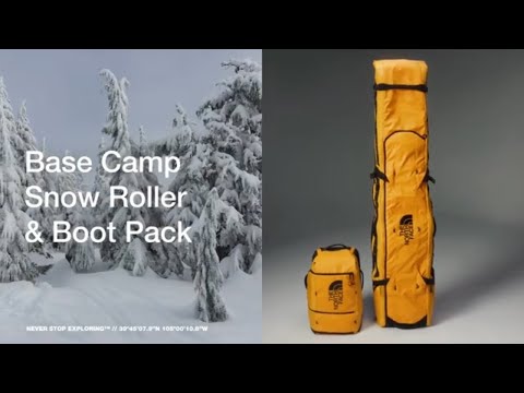 Base Camp Snow Roller and Boot Pack | The North Face