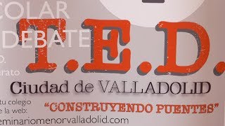 Rueda de prensa, presentación del Torneo Escolar de Debate "Ciudad de Valladolid".