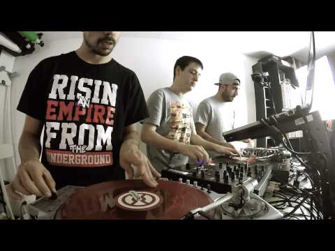 Flavour G'z practicing with DJ Zeus