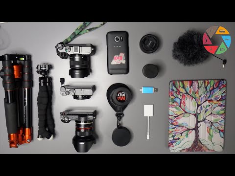 Das ist in meiner Kameratasche [für einen kleinen Ausflug ins Erzgebirge]