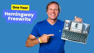 One Year With Freewrite Hemingway Edition