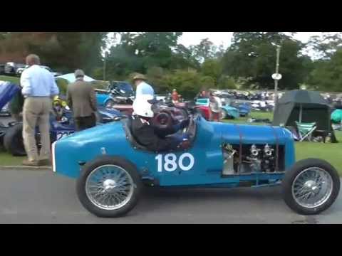 Thumbnail for 1926 Salmson Twin-Cam Vintage Racing Car at VSCC Loton Park 2015 by Salmson