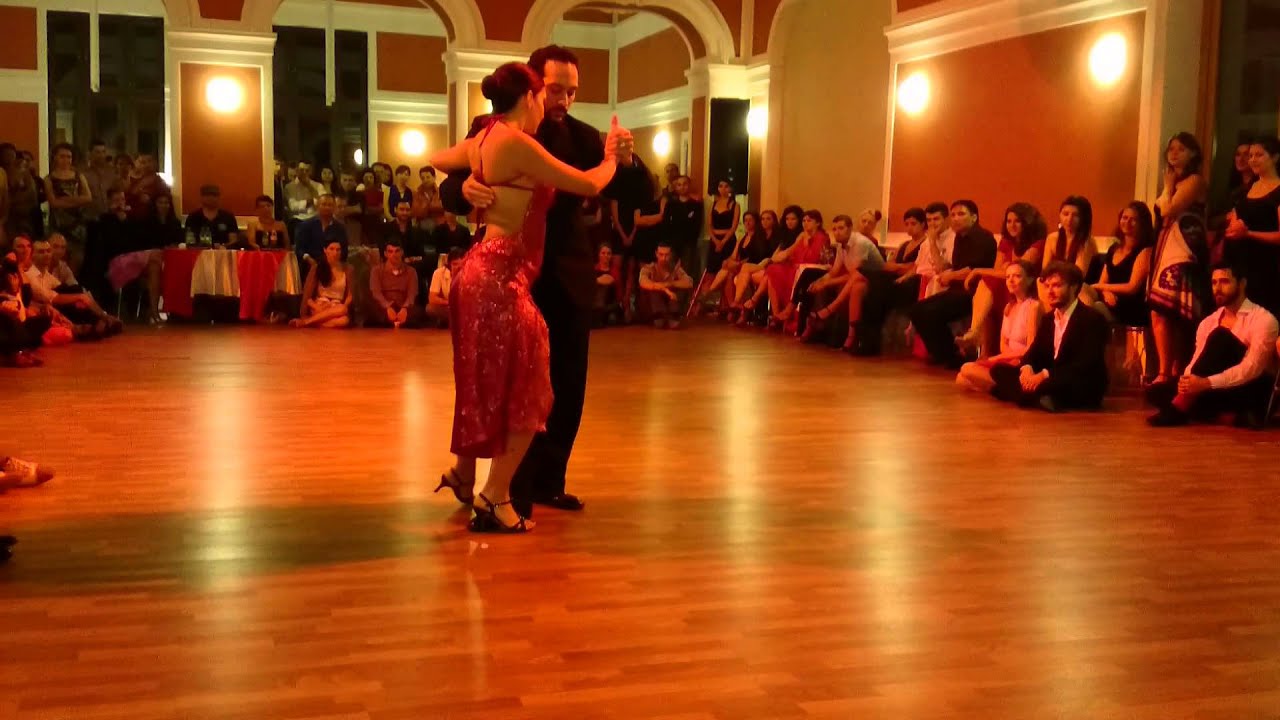 Tango Casino 3rd Ed - Cluj Napoca - Performance by Loukas Balokas & Georgia Priskou- Dance 1