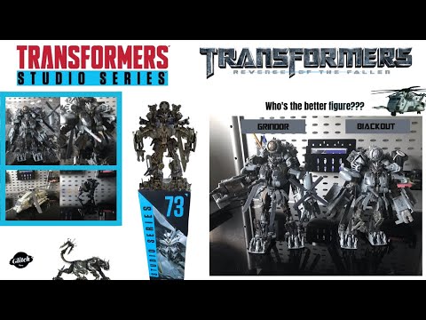 Transformers Studio Series 73 Leader Class Grindor & Ravage Revealed