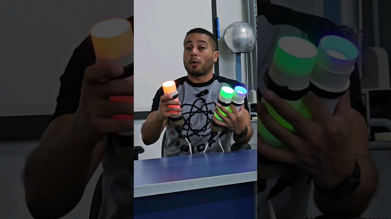 DALTONISMO E VISÃO #FÍSICA #CIÊNCIA