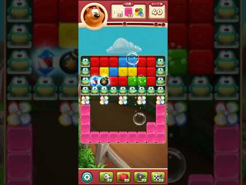 Toon Blast　レベル3523　トゥーンブラスト