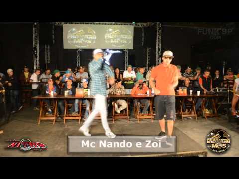 ENCONTRO DE MCS NA NITRO NIGHT MC NANDO E ZOI 16 09 2013