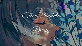 【Elira Pandota /NIJISANJI EN】Phony フォニイ-可不｜【非官方歌回剪輯】【日文字幕】