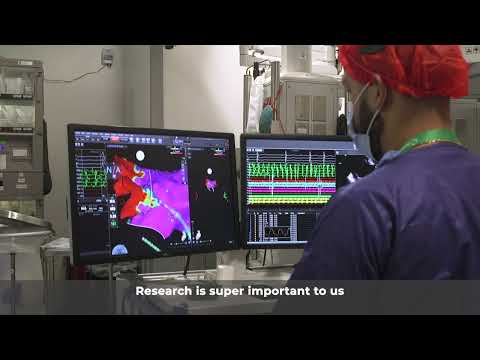 Electrophysiology Innovation – Research and Clinical Trials