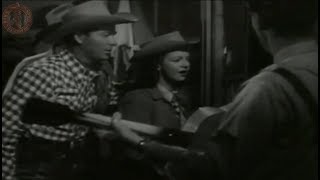 Roy Rogers &amp; Dale Evans - Slumber Trail 1951