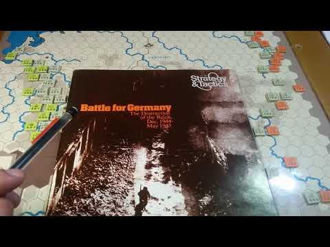 Battle for Germany (S&T#50) 1975 - intro