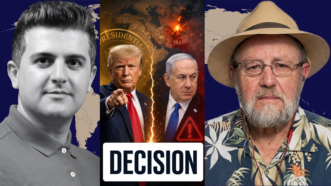 Larry Johnson: Trump DROPS THE HAMMER on Netanyahu
