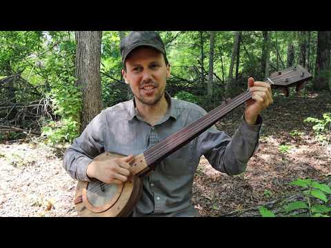 Clifton Hicks - Sourwood Mountain (WV Mountain Banjo)