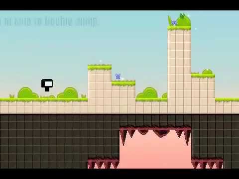 Mercurial Story Platform Game Video