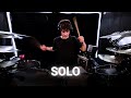 Tyler Visser Drum Solo Primus Drum Audition