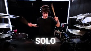 Tyler Visser - Drum Solo (Primus Drum Audition) #primusdrumaudition