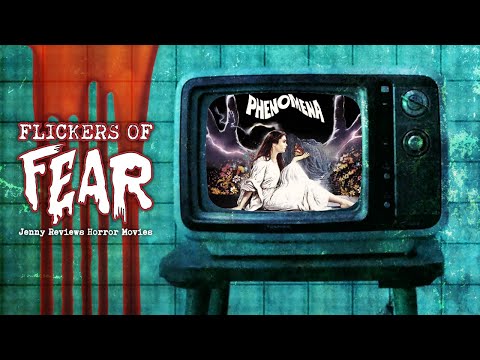 Flickers Of Fear - Jenny's Horror Movie Reviews: Phenomena (1985)