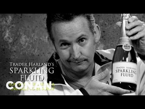 Trader Harland's Sparkling Fluid | CONAN on TBS